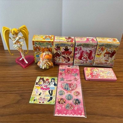 Precure Maskottchen Set Cure Twinkle Sunshine Whip Magical Miracle A La Mode
