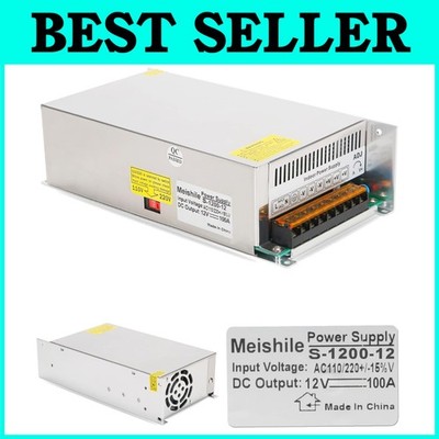 S-600-12 12V 100A Industrial Transformer Converter