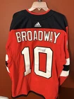 Adidas New Jersey Devils Subban Broadway Autographed Hockey Jersey