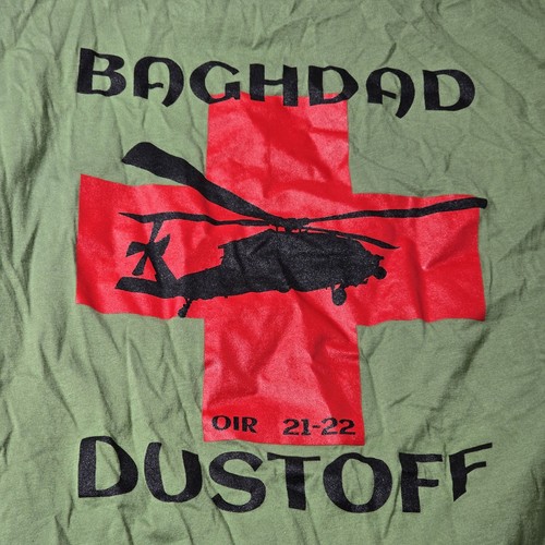 Operation OIR 21-22 Iraq War T Shirt Men’s No Tag Baghdad