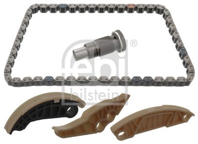 FEBI BILSTEIN Steuerkettensatz Basic Short Kit 105797 für BEETLE A7 Q3 BA5 Q5 TT