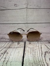 Ray-Ban RB3565 Jack Men's Sunglasses Gold Brown Gradient Unisex Sunglasses