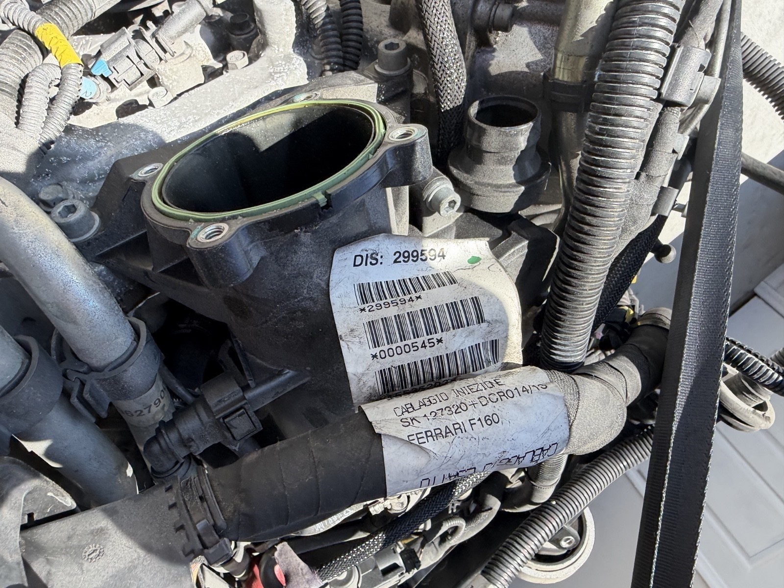 2014 Maserati GHIBLI OEM Engine Motor (Less Turbos) 3.0L
