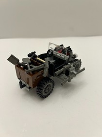 Vintage LEGO Adventurers: Desert Expedition (5948) 100% complete w minifigs+man