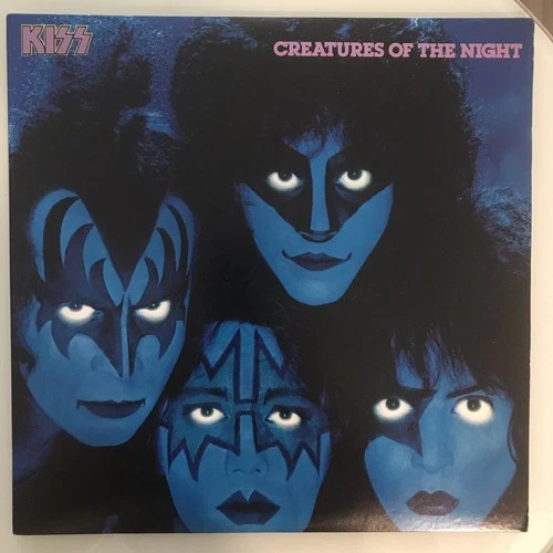 KISS 1982 Creatures Of The Night LP Casablanca NBLP 7270 🇺🇸issue