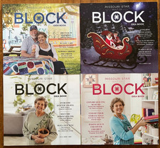 Missouri Star Quilt Co Block Idea Book 2021, 2022 Quilting Sewing - Choose Issue