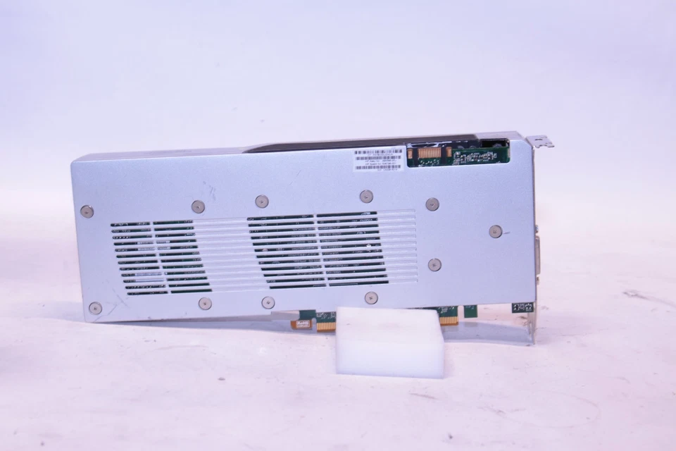 NVIDIA Quadro FX 4800 1.5GB GDDR3 PCIe x16 Graphics Card Untested - Image 2 of 4