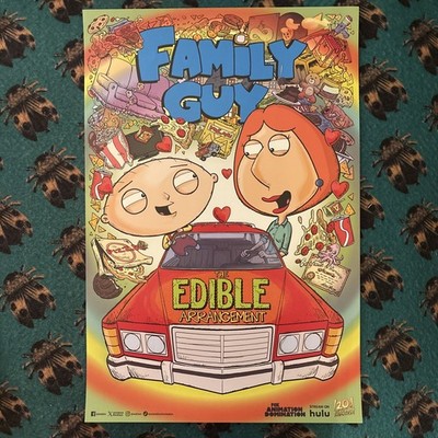 SDCC 2025 Comic Con Fox Hulu Family Guy Edible Arrangement Stewie