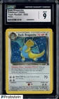 2000 Pokemon Team Rocket #5/82 Dark Dragonite Holo CGC 9 MINT