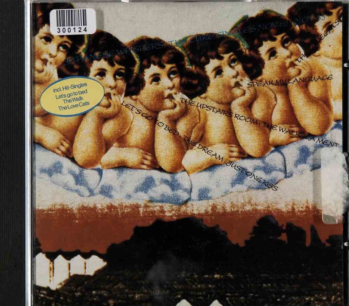 Japanese Whispers by The Cure (Digital Download, 1983) for