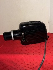 Kodak Eastman Kodaslide Slide Projector Vintage Black Bakelite 1950's- See Pics