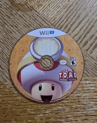 Captain Toad: Treasure Tracker (Nintendo Wii U) - DISC ONLY - Tested & Works