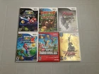 Lot of 6 Nintendo Wii Games – Mario, Zelda, Donkey Kong (Read Description)