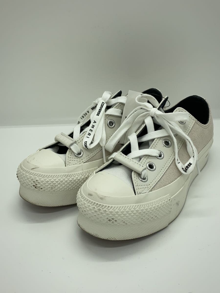 Converse Ameri All Star Lifted Ox Wh Low Cut Snea… - image 2