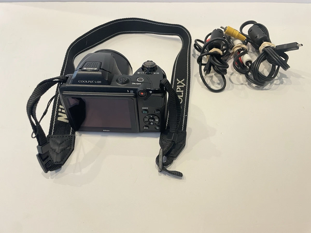 Nikon COOLPIX Nikon Coolpix L120 Digital Cameras for sale | eBay