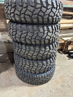 4 each Cooper Discoverer ST 30X9.50R15 5th spare also available 