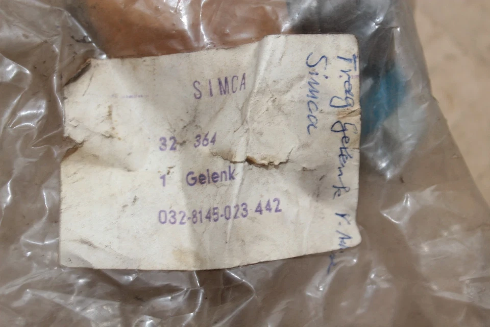 NEU Traggelenk vorne orig. TALBOT Horizon Matra Murena SIMCA 1100 Break *NOS* - Bild 2 von 4