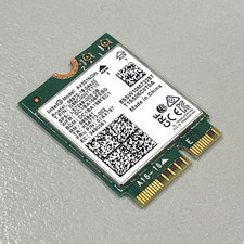 Intel WiFi 6 802.11ax 2.4 5 GHz 2.4Gbps BT 5.2 M.2 2230 Card AX201NGW L57248-005