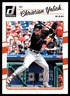 Christian Yelich 2017 Donruss Optic #111 Marlins MLB READ FREE SHIP AutographDen