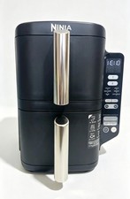 Ninja SL300UK Ninja 2-Drawer Double Stack Air Fryer - 7.6L Black (SL3B)