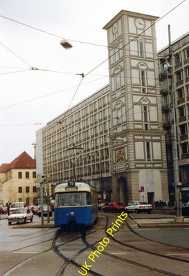 Straßenbahn Foto 6x4 Strassenbahn - München Schweiz Bild 4 um 1990