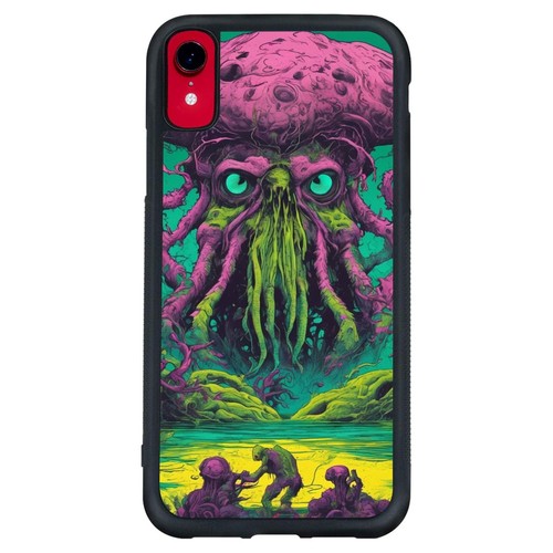 predator cartoon mutant Monster For iPhone SE4 16E 12 13 14 15 16 Pro Max Covers - Picture 4 of 25
