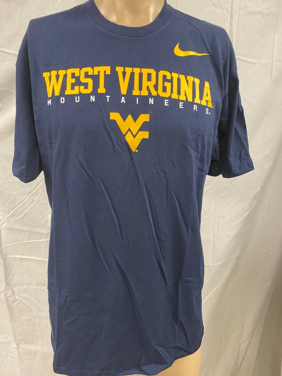 wvu nike men's apparel