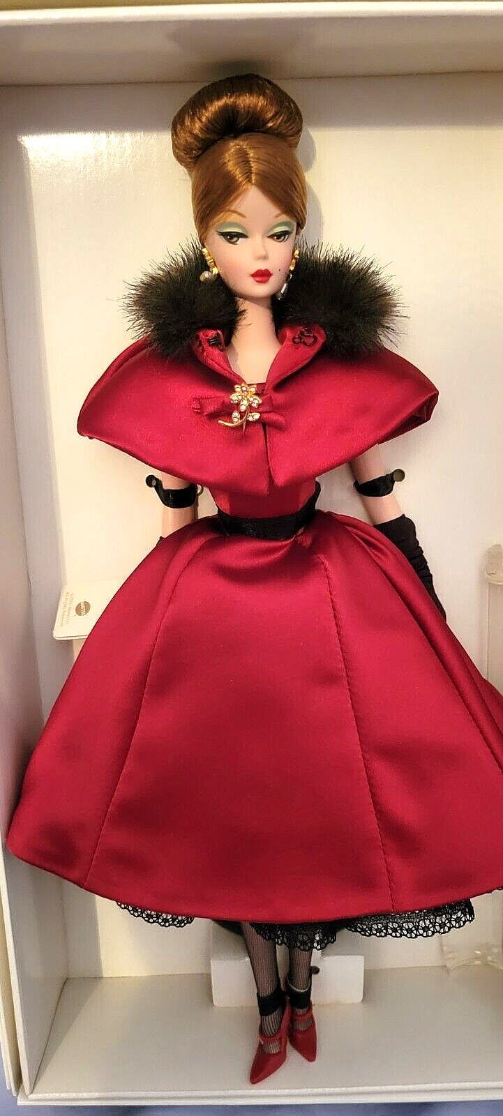 バービー  ファッションモデルコレクション　Ravishing in Rouge