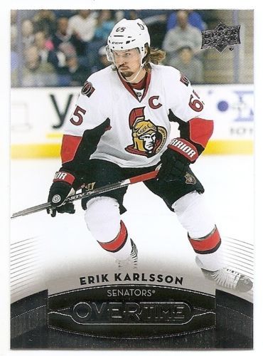 15/16 UPPER DECK OVERTIME BASE & ROOKIES Hockey (#1-60) U-Pick From List - Picture 16 of 42