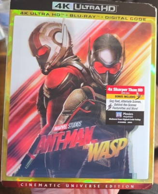 Ant-Man and the Wasp (Ultra HD, 2018) OOP Slipcover