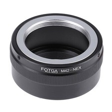 Fotga M42 to Sony NEX E-mount Adapter Ring NEX NEX3 NEX5 NEX5N NEX-VG10