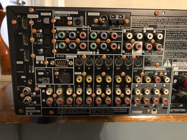 Pioneer Elite VSX–81TXV 7.1 Channel A/V Multi-Output Receiver - Image 3 of 4