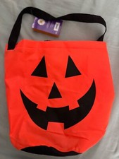 Halloween Pumpkin Jack-o-Lantern Trick or Treat Bag from Build-A-Bear Workshop