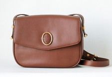 Paolo Gucci Brown Leather Crossbody bag