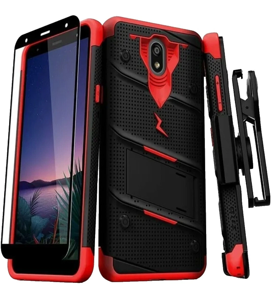 Estojos, capas e Skins Zizo Com Alça Para LG