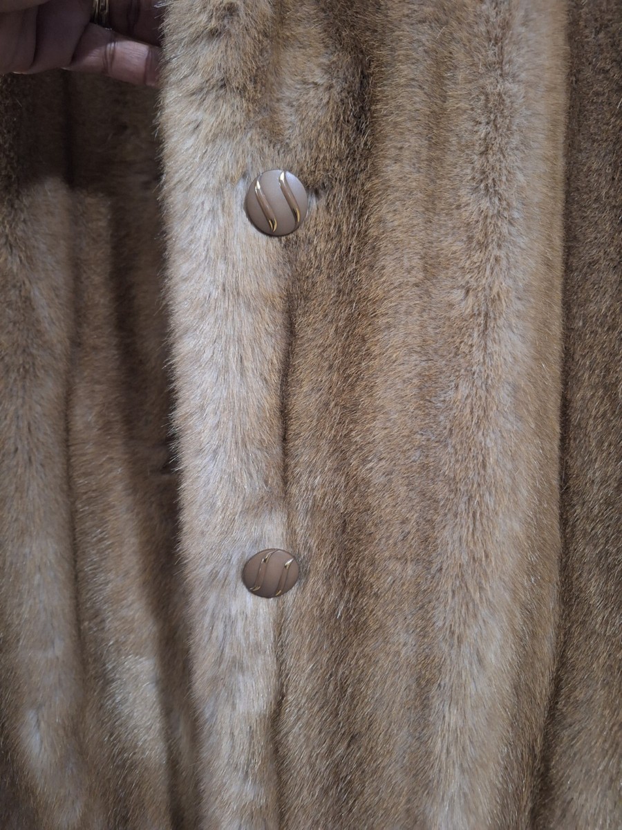 Tissavel France ヴィンテージファーコート Vintage Tissavel France Faux Fur Jacket | eBay