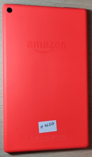 Amazon Fire HD 8 Tablet (7th Gen) 16GB | WI-FI Red #765A - Picture 3 of 5