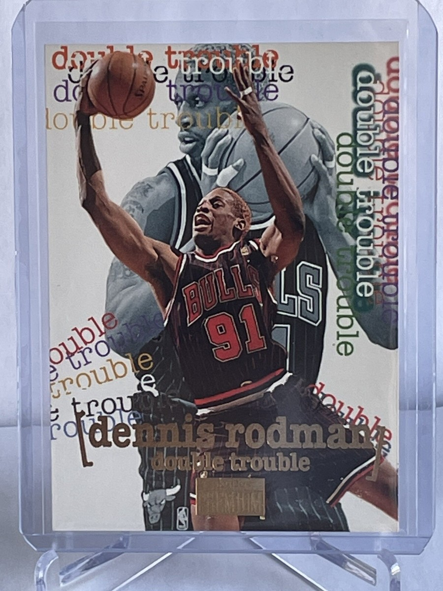 Dennis Rodman 1997-98 Skybox Premium Double Trouble #276 Chicago