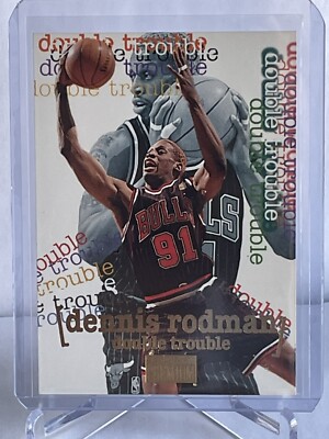 DENNIS RODMAN FINEST 289枚 GOLD REFRACTOR Dennis Rodman 1997 SkyBox Premium #10GT Golden Touch Price