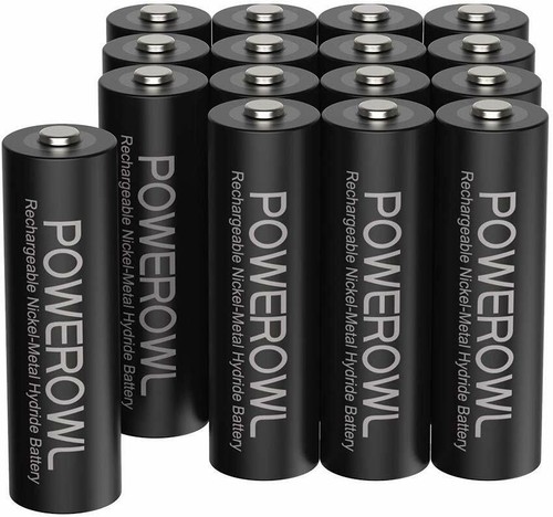 Rechargeable Batteries AA or AAA ALL COUNT 4 8 12 16 Ni-MH lot Battery Charger - Picture 32 of 78