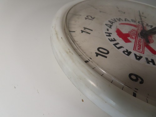 "Reloj Harley-Davidson of Russia Hammer and Sickle años 80/90 9 5/8"" RARO *LEER*" - Imagen 4 de 8
