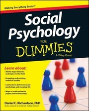 Social Psychology For Dummies by Richardson, Daniel