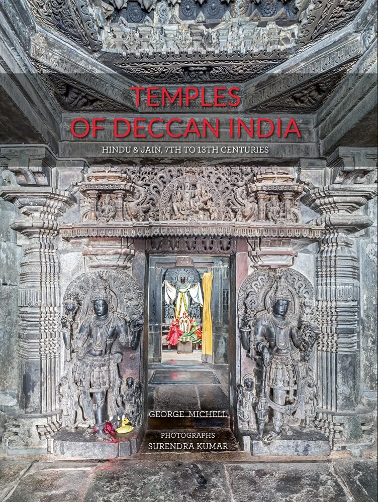 LIbri UK/US Michell, George - Temples Of Deccan India