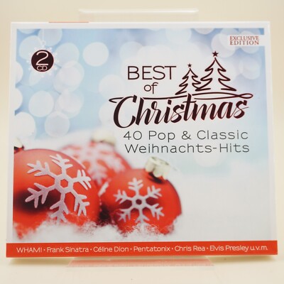 Various - Best of Christmas-40 Pop & Classic Weihnachts-Hits | CD | sehr gut