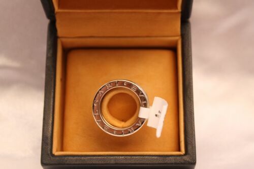BVLGARI K18WG B-ZERO1 2 band ring #54 SK#023 | eBay BVLGARI K18WG B-ZERO1 2 band ring #54 SK#023 | eBay