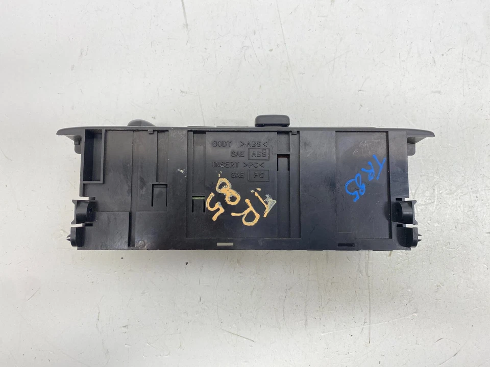 Nissan Máxima 1996-1997 aire acondicionado calefacción temperatura control de clima OEM, 655-50745C Foto 2 de 4