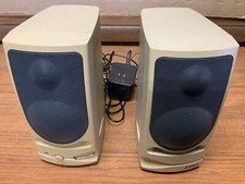 Jensen JMP-33 Powered Speaker for Computer Works  
