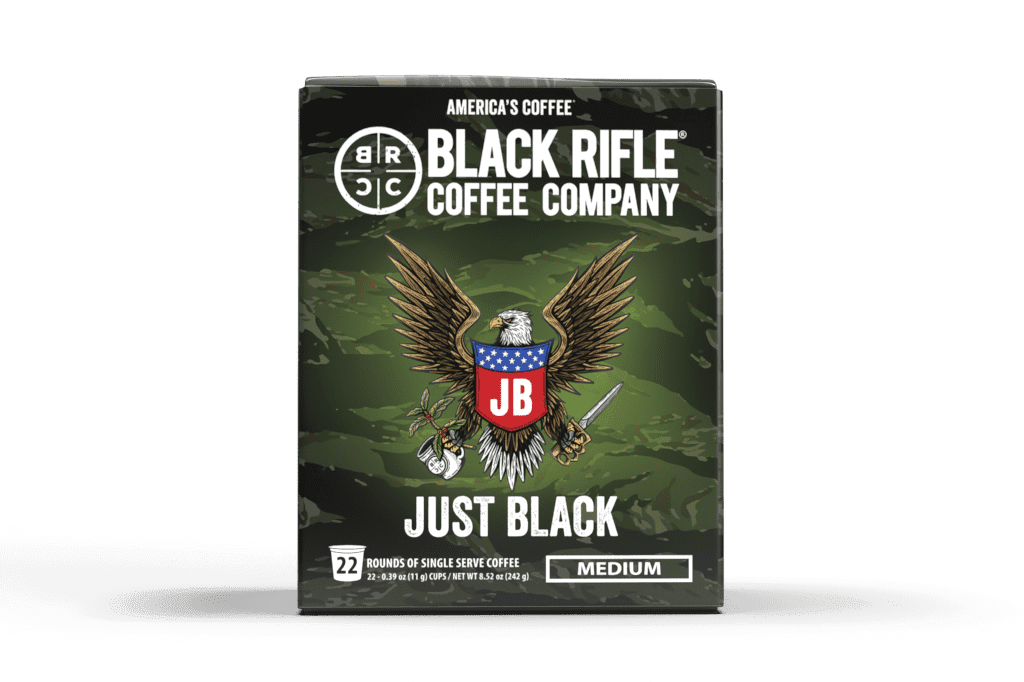 Black Rifle Coffee Just Black KCup Pods, Medium Roast, 22 Ct eBay