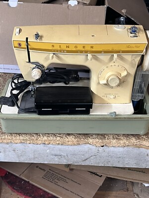 vintage singer sewing machine 360 Fashion Mate | eBay