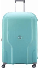 DELSEY Paris Clavel Hardside Expandable Luggage with Spinner Wheels, Teal, Ch...